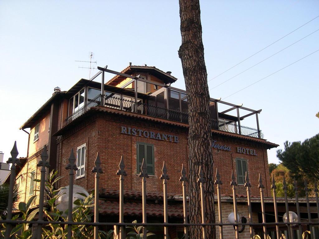 Hotel Fidene Roma Exterior foto